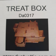 DUSTY ATTIC Off The Page project - Treat Box